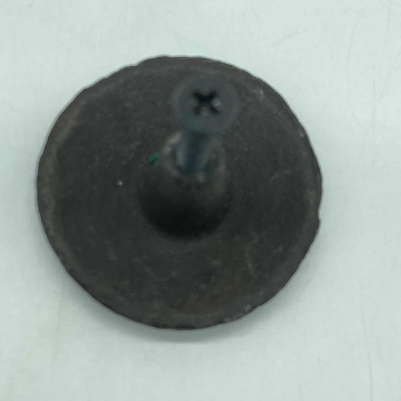 Vintage Cast Iron Celtic Cross Drawer Pull Gothic Fleur De Lis Rustic Medieval