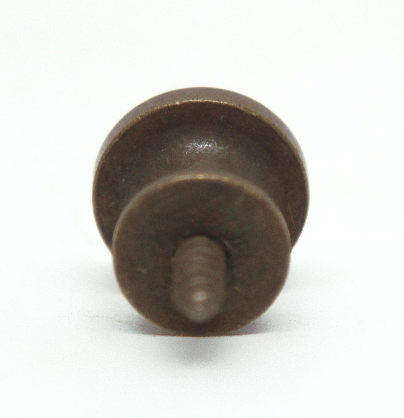 Vintage 0.5 in. Round Barrister Bookcase Drawer Cabinet Knob