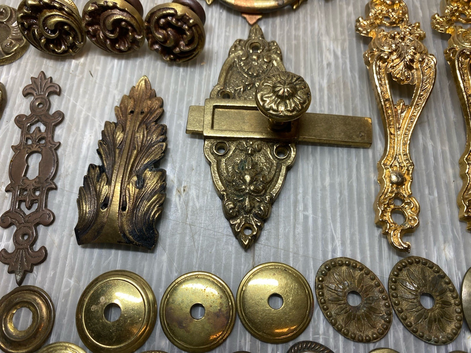 Vintage To Antique Mixed Miscellaneous Hardware Lot