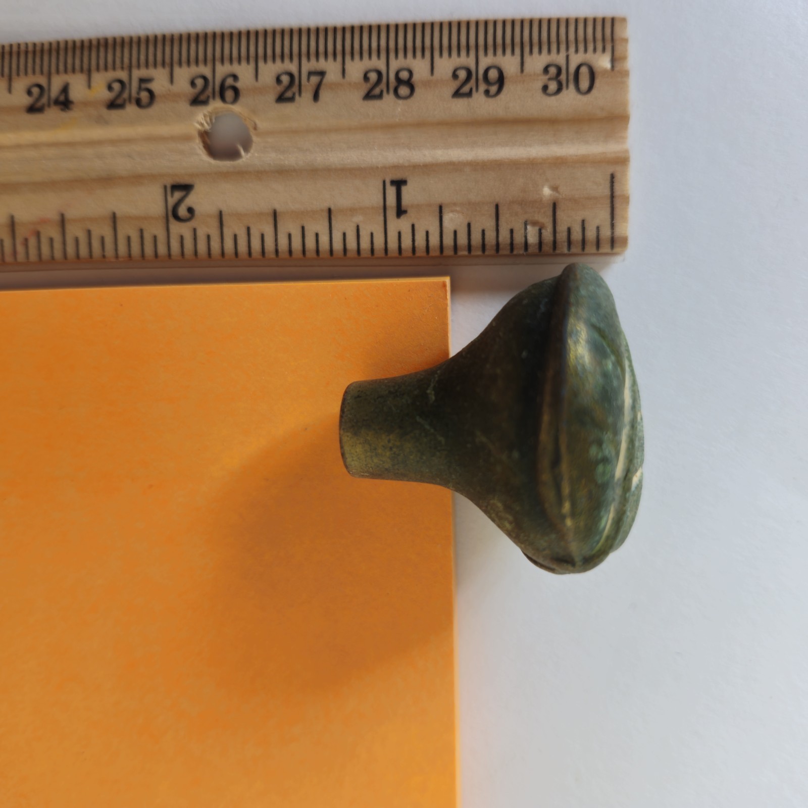 Vintage Keeler Brass Co. KBC Solid Brass Leaf Drawer Cabinet Knob Pull Set Of 4