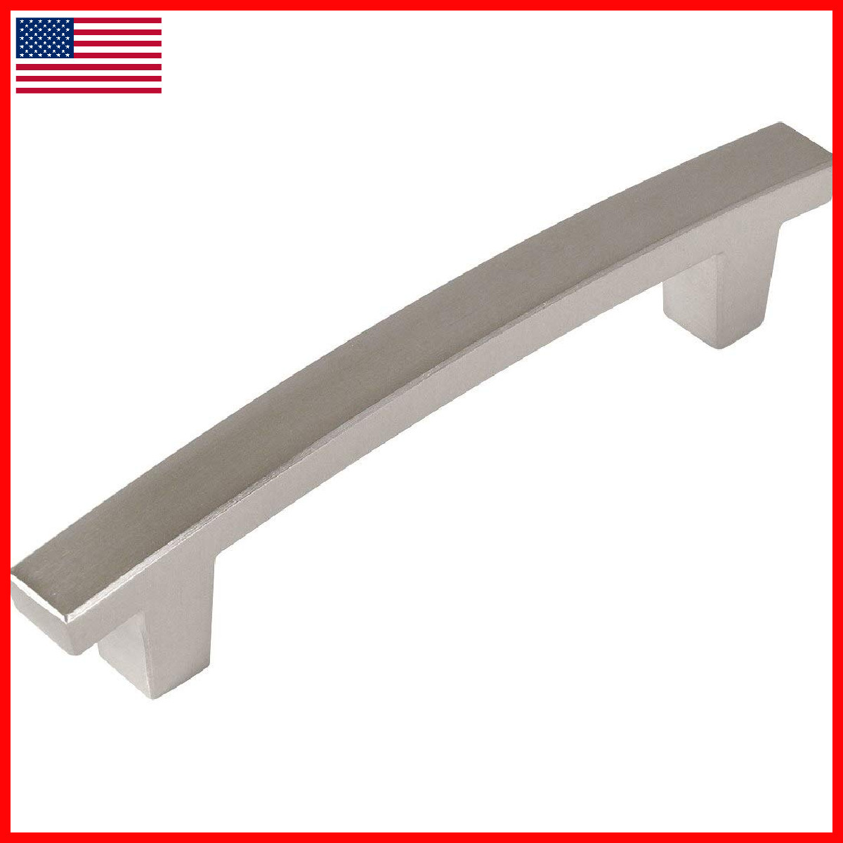 Cosmas 25 Pack 5236Sn Satin Nickel Contemporary Cabinet Hardware – 3-1/2