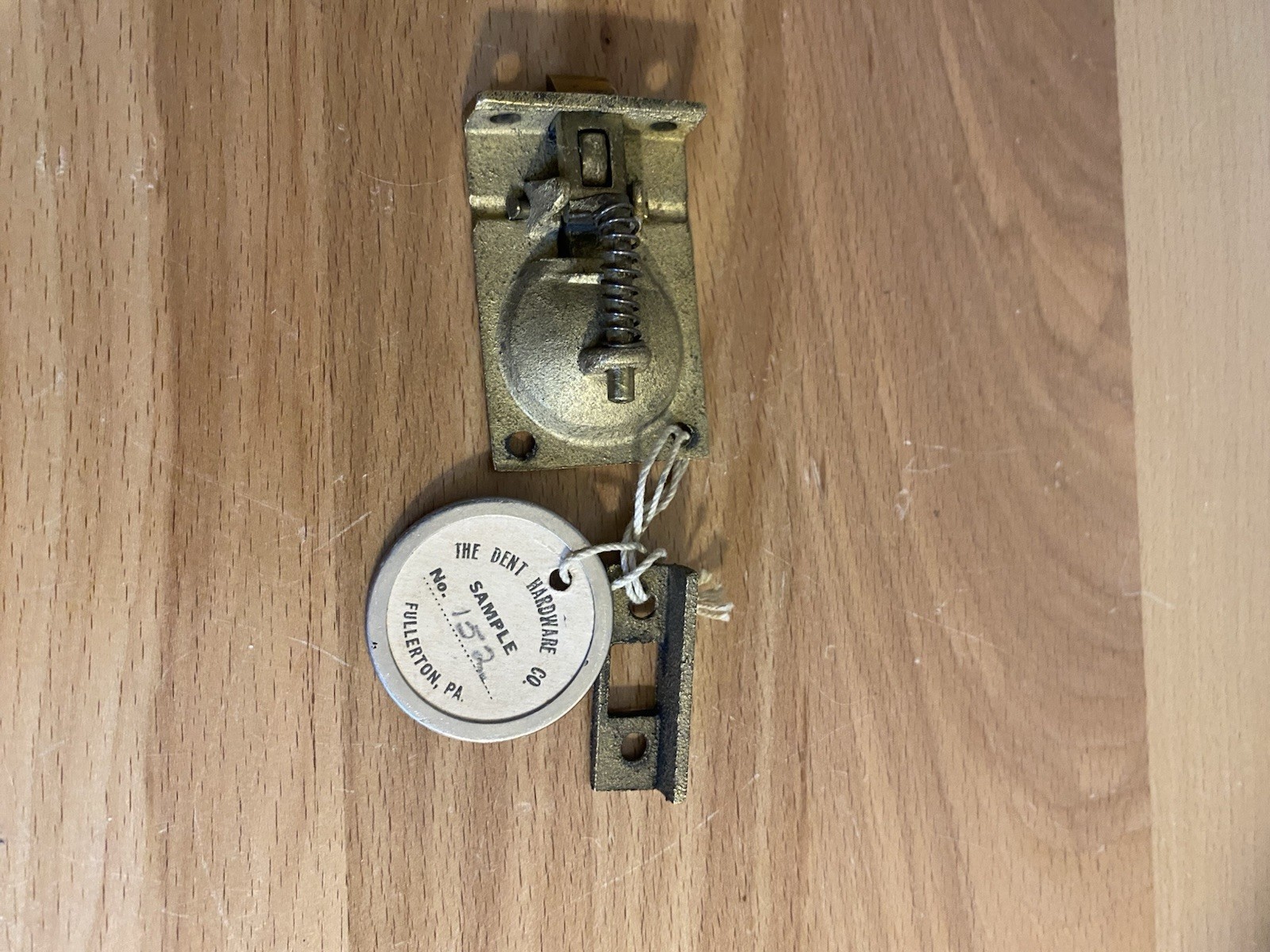 Lot Of Vintage Brass Hardware