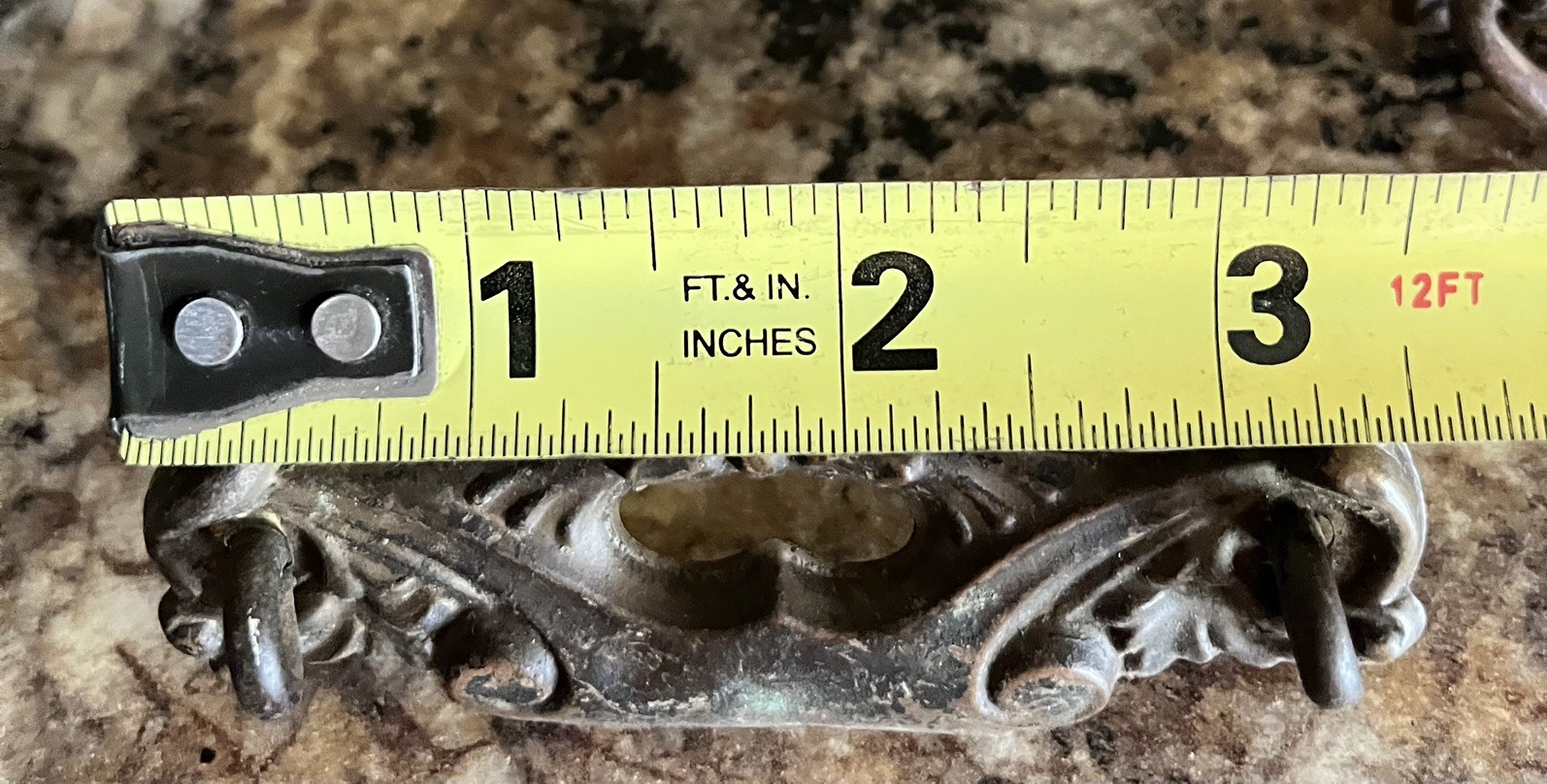 Antique or Vintage Draw Pulls set of 9