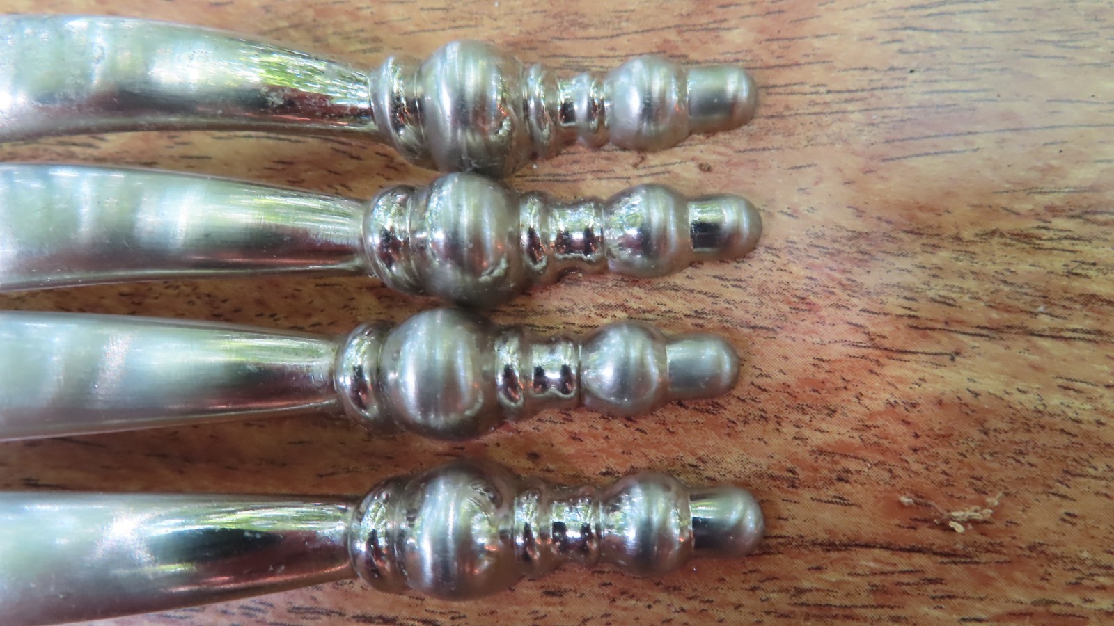Drawer pull handles brushed aluminum Drawer Pull Set Of 4 pieces