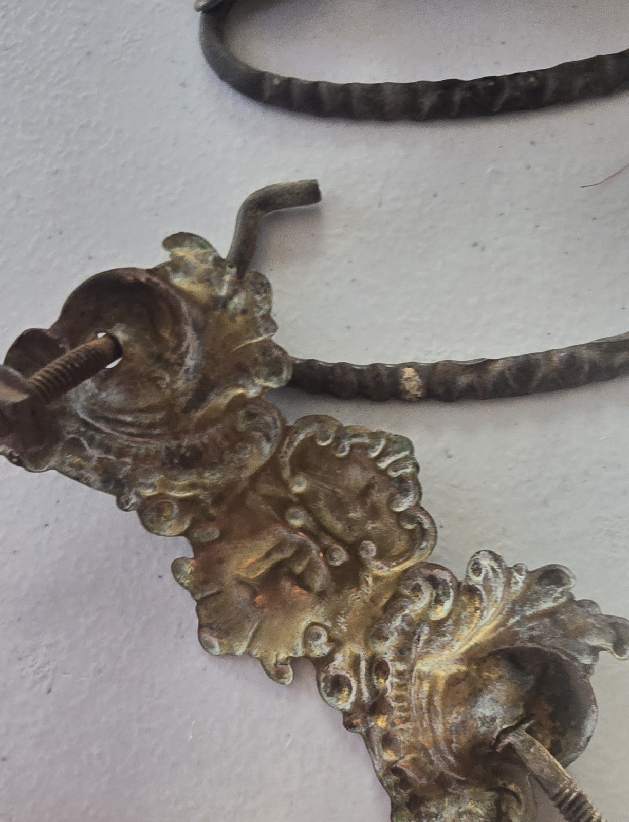 Lot of Mixed Antique/Vintage Hardware Rusty Crafting
