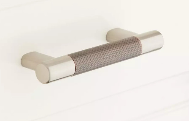 3″ Jerico Cabinet Pull – Satin Nickel/Oil Rubbed Bronze