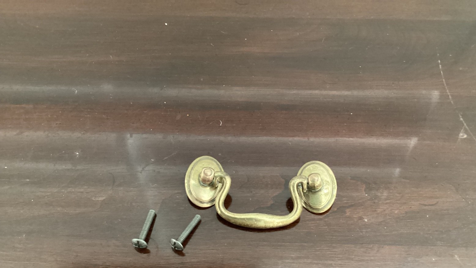 Ethan Allen Georgian Court 4 Drawer Chest Replacement Drawer Pull Handle x 1