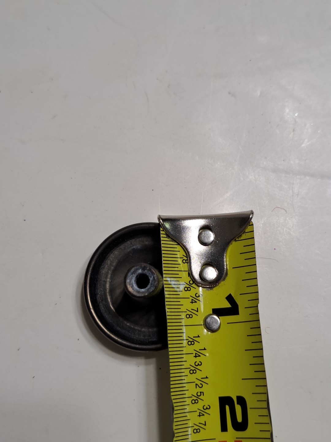 Rustic Bronze Color Pull Knob With Gold Tone/Silver Backplate