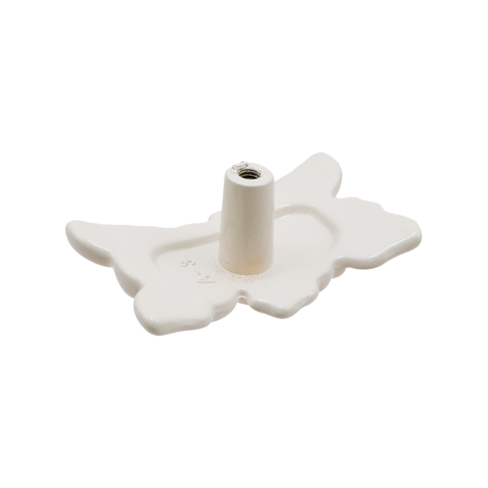 2Pcs Euro Rose Decorative Cabinet Knobs Handles Pulls Drawer Knobs | Ivory Dr…