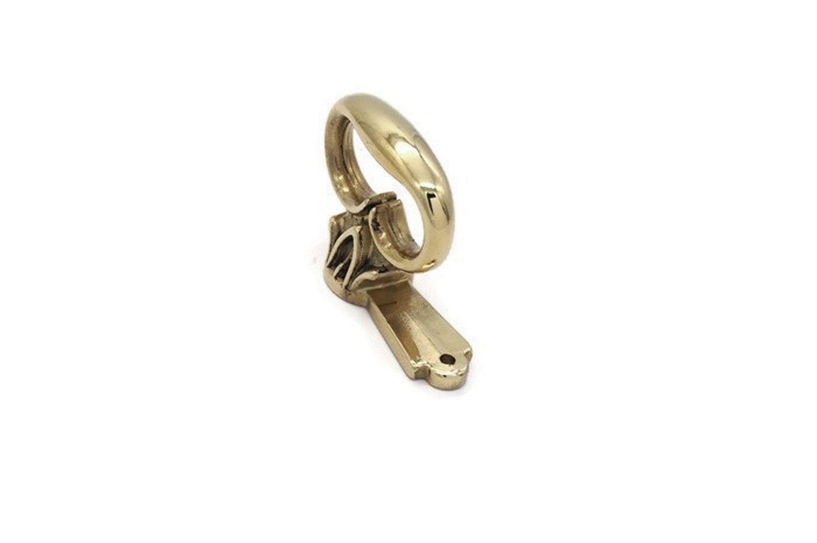 1 1/2″ Mock Key Pull Mock Key Furniture Pull Mock Key Knob Cabinet Mock Key Knob