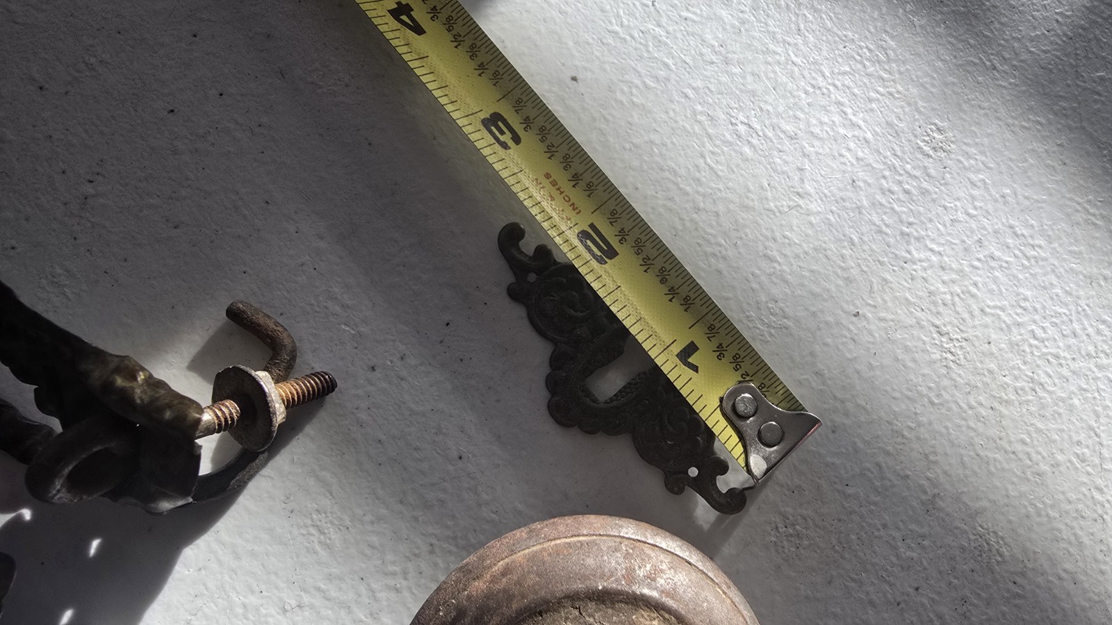 Lot of Mixed Antique/Vintage Hardware Rusty Crafting