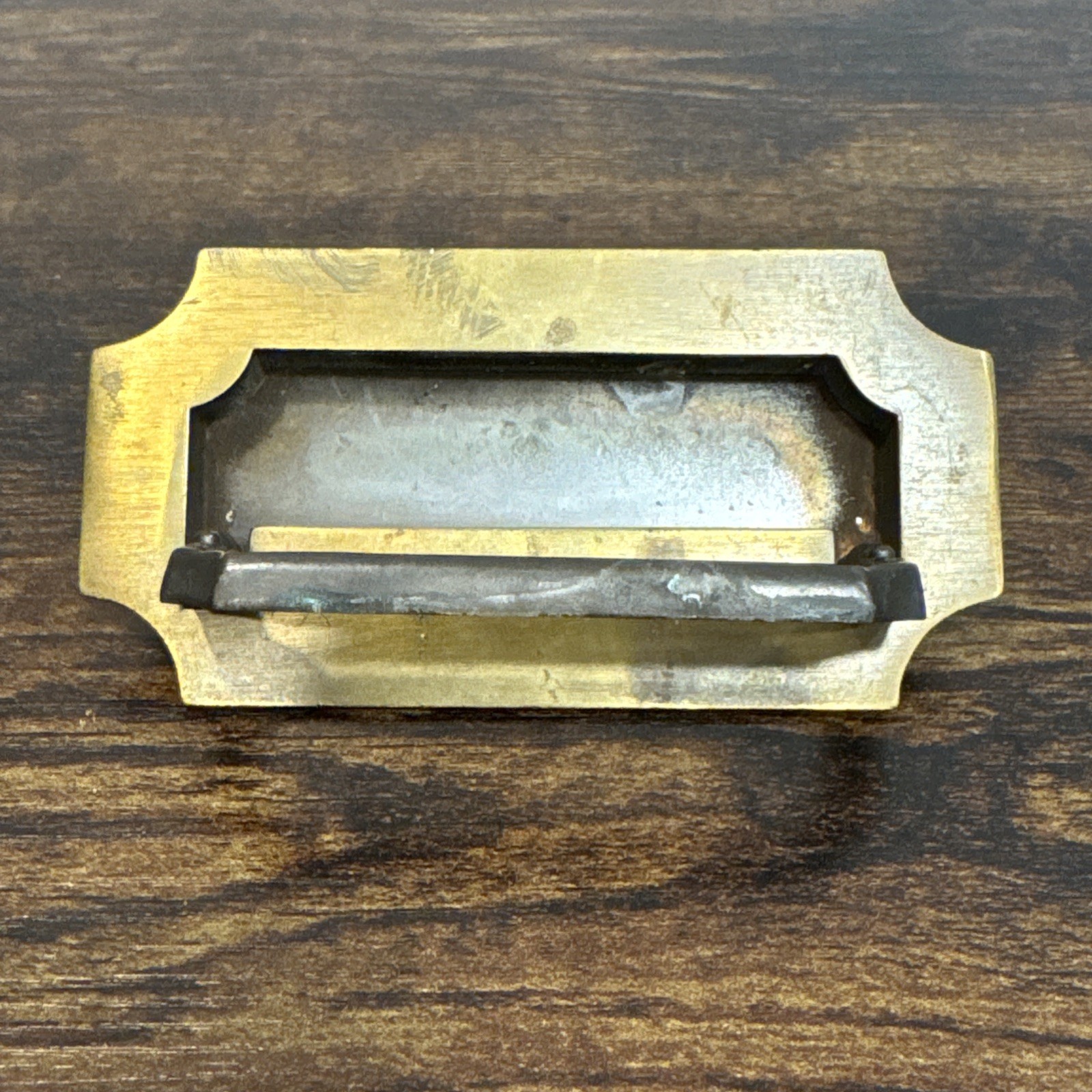 Drexel Campaigner Dresser Drawer Pull Handle Brass Vintage Mid Century MCM