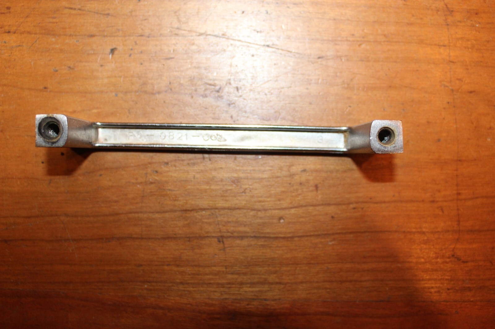 Brushed Aluminum Mid-Century Modern Drawer Pull / Handle J-4