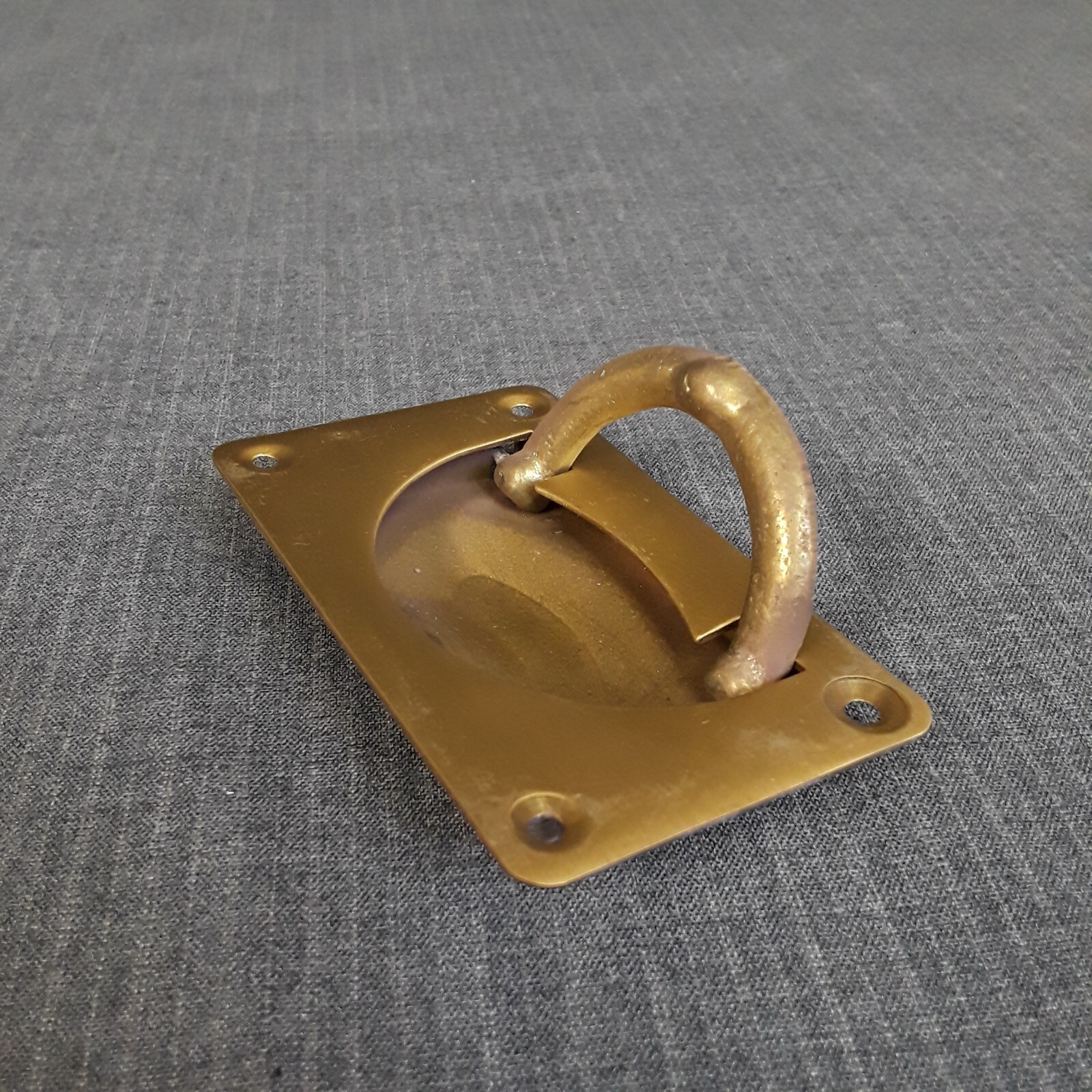 Chinese Brass Drawer Pulls Hardware Asian Japanese Pair Set of 2 New