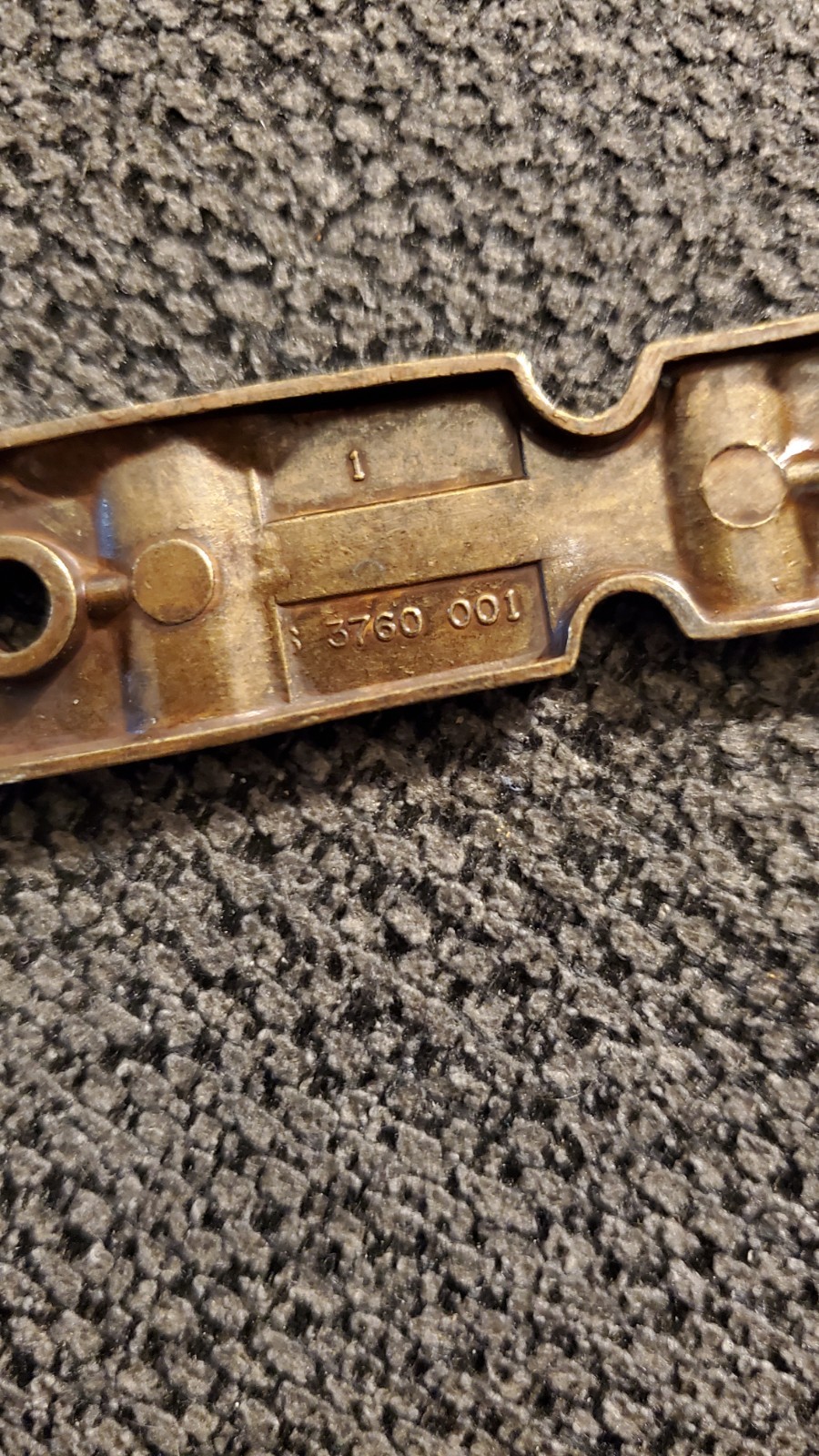 Vintage Art Deco 60s or 70s Drawer or Cabinet Handles