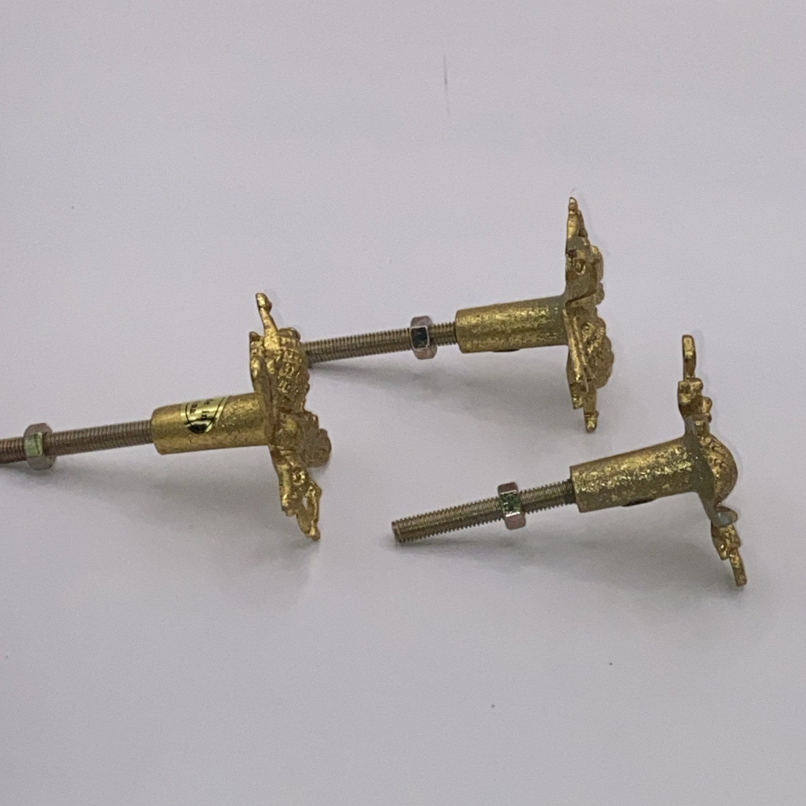 Antique-Gold Metal Drawer Pulls Handles Bee Vintage-Brass Cabinet Door Knobs 4