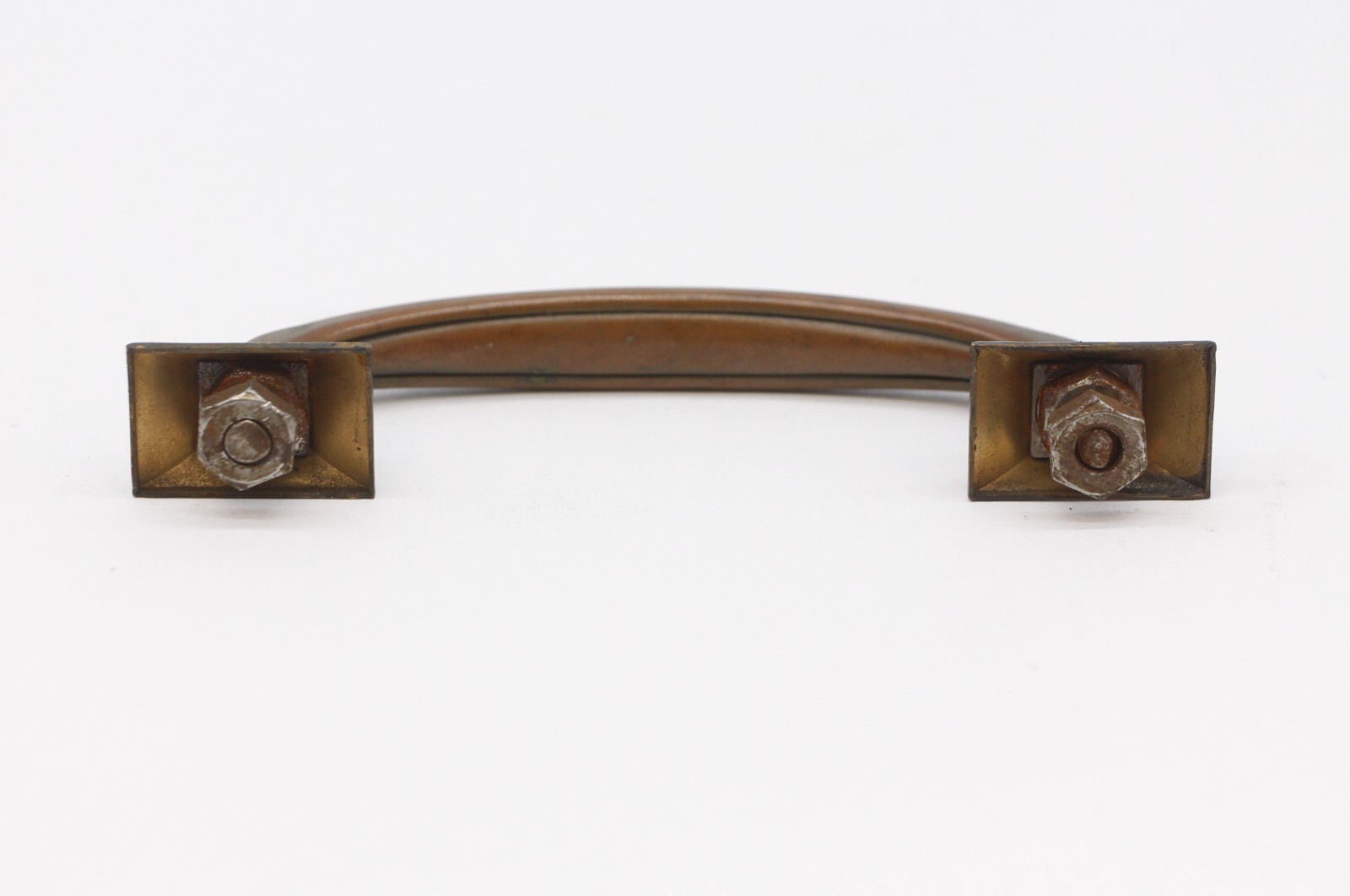 Antique Classic 5 in. Brass Bridge Drawer Pull
