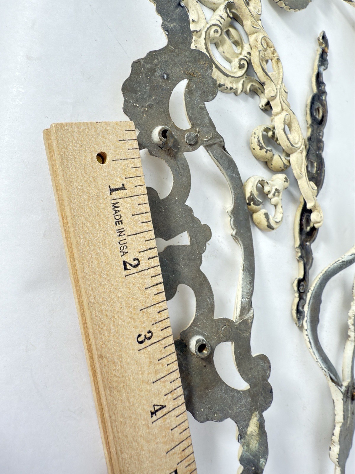 11 Pc VTG Drexel Heritage French Provincial Ornamental Drawer Knobs Pulls Accent
