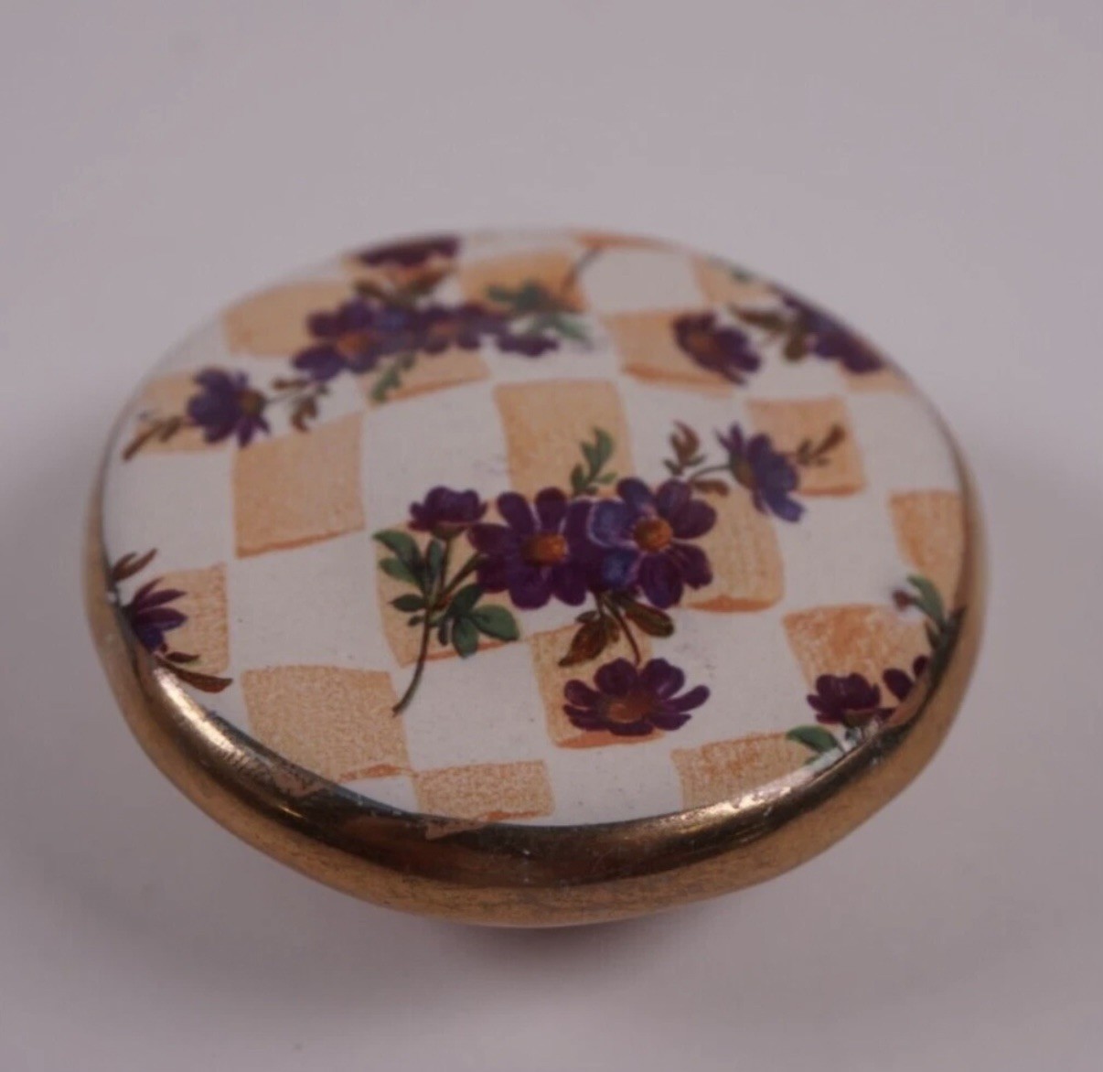 McKenzie Childs Orange Marmalade Door Pulls
