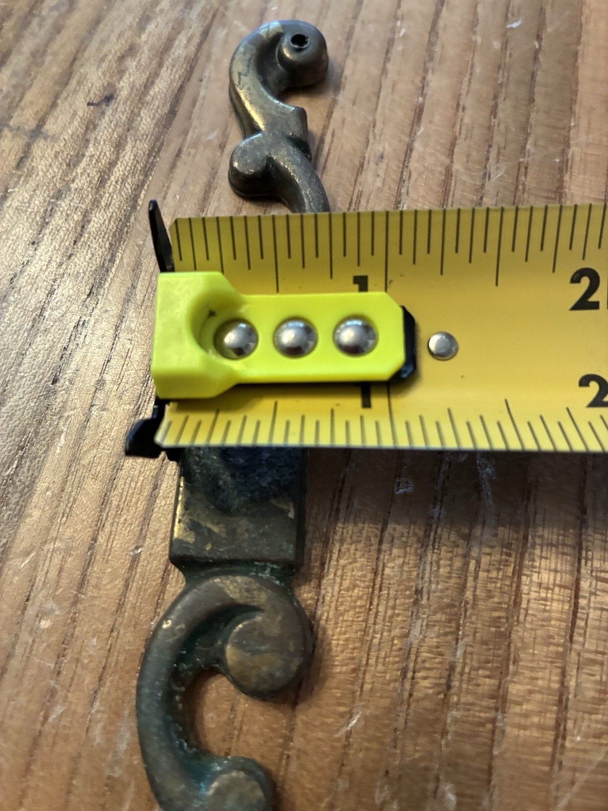 NO Screws 13 Metal Drawer Plates & Porcelain Knobs Need Cleaned. Maybe amerock