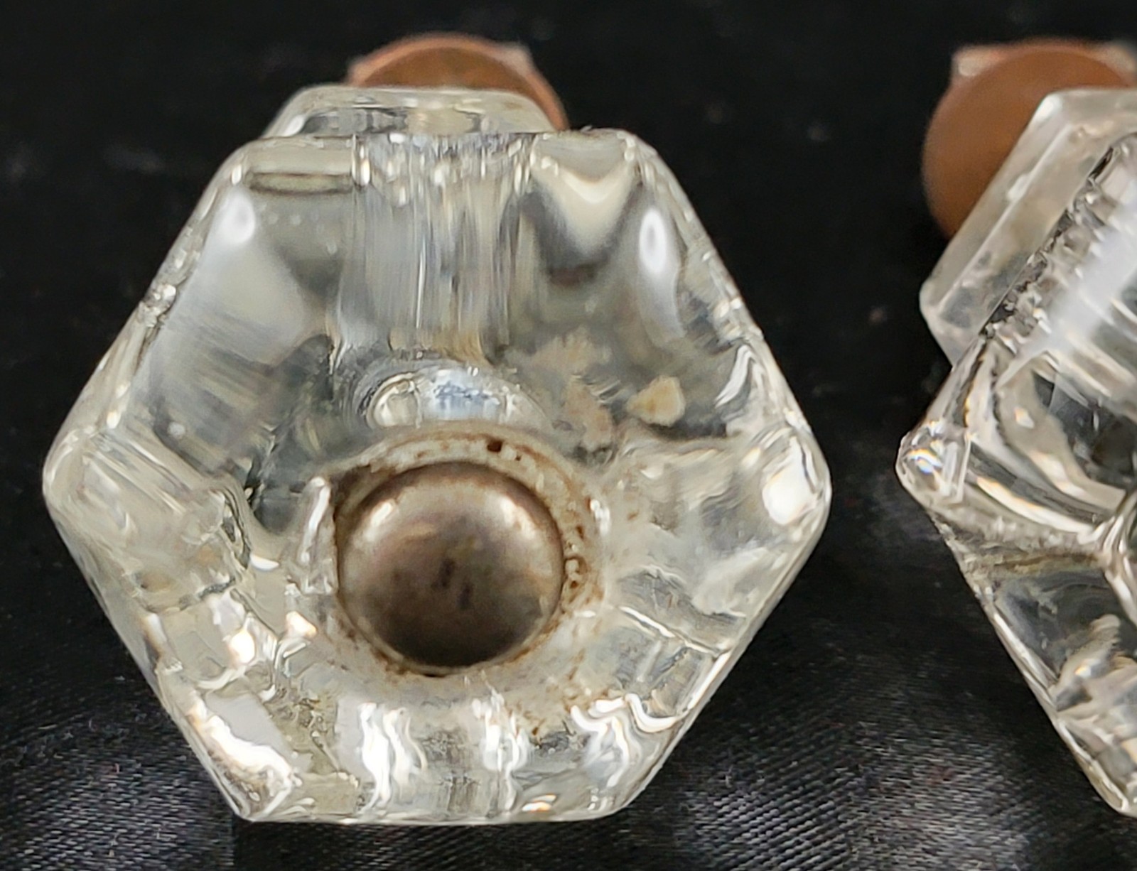 Vintage Drawer Pull Knobs Lot Clear Glass, Wood, White Porcelain All Ship