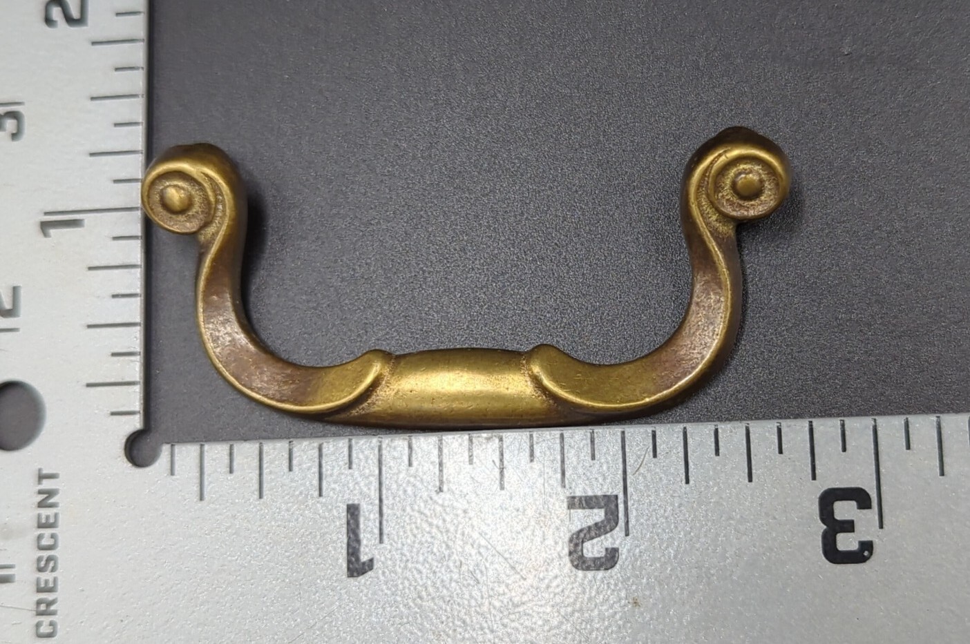 Lot of 10 Keeler Brass K543 Drawer Cabinet Door Pull Handles 2 1/4 Inch Centers