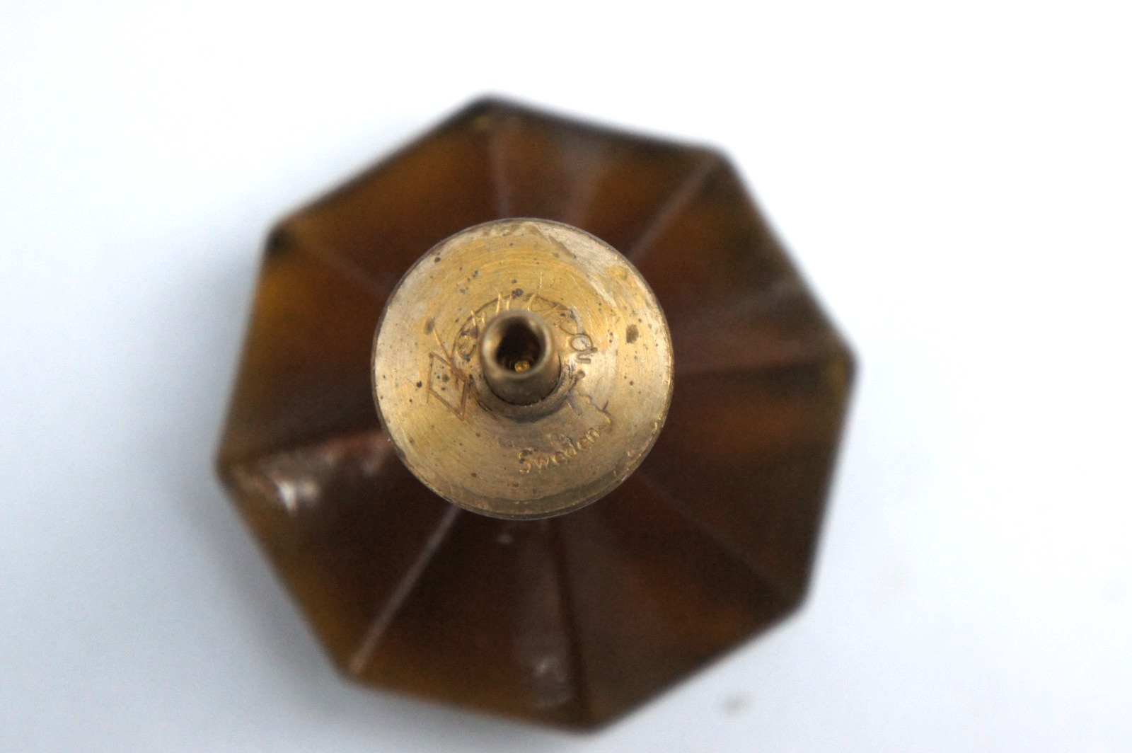 Verrina Large Glass Drawer Pulls Knobs Made in Sweden