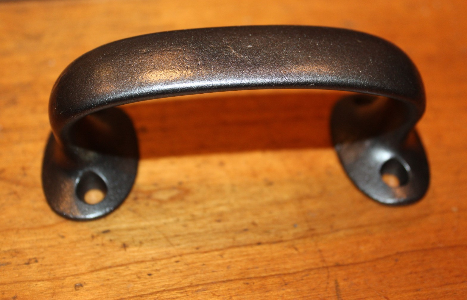 Antique Vintage Heavy Cast Iron Door Gate Pull Handle I-7