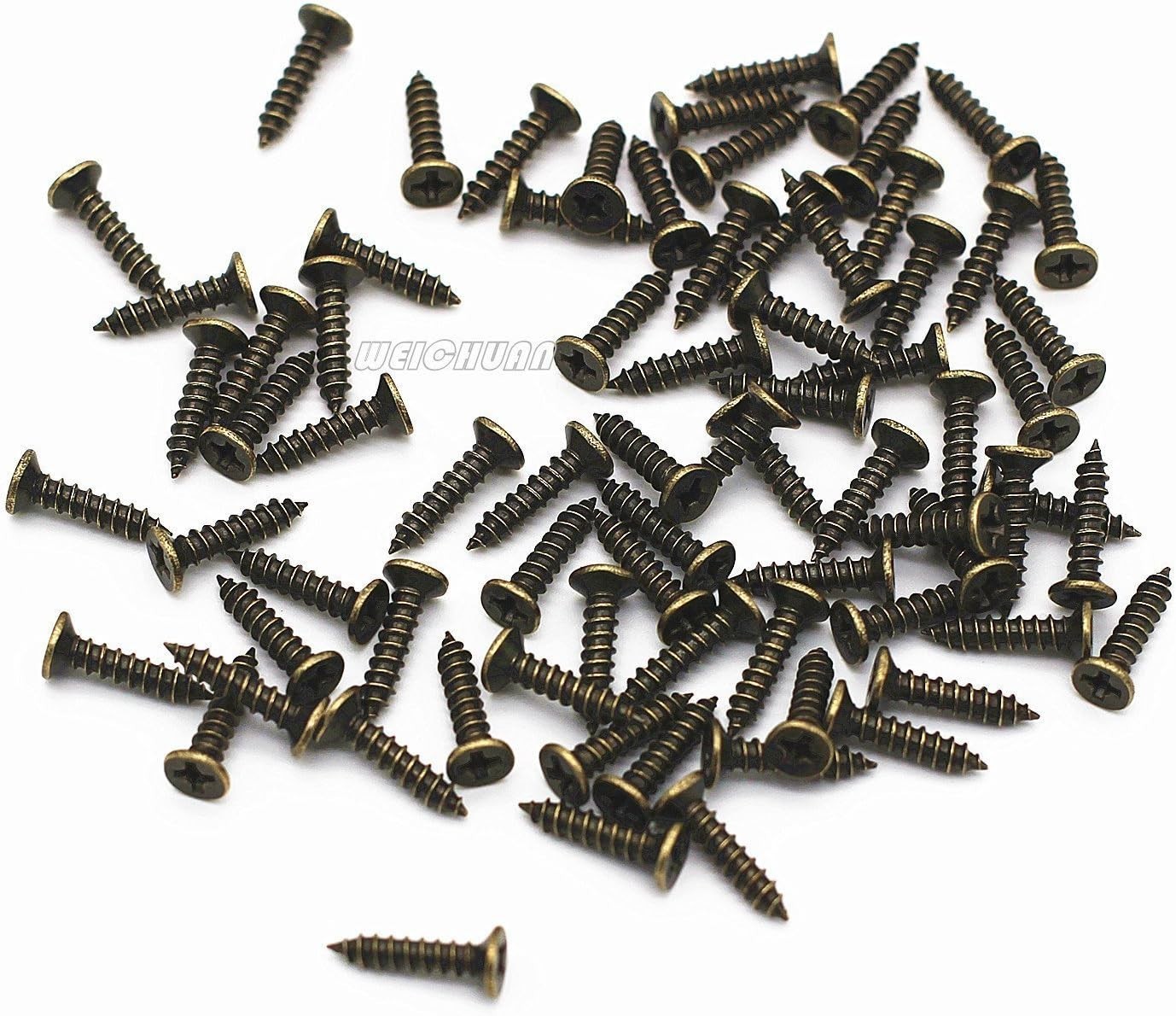 16-Pack Zinc Alloy Antique Bronze Label Frame Drawer Pulls -Vintage