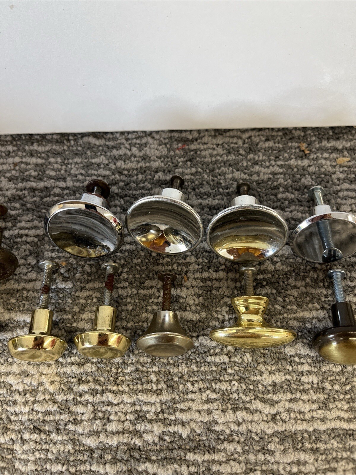 Variety of Vintage Drawer Pulls