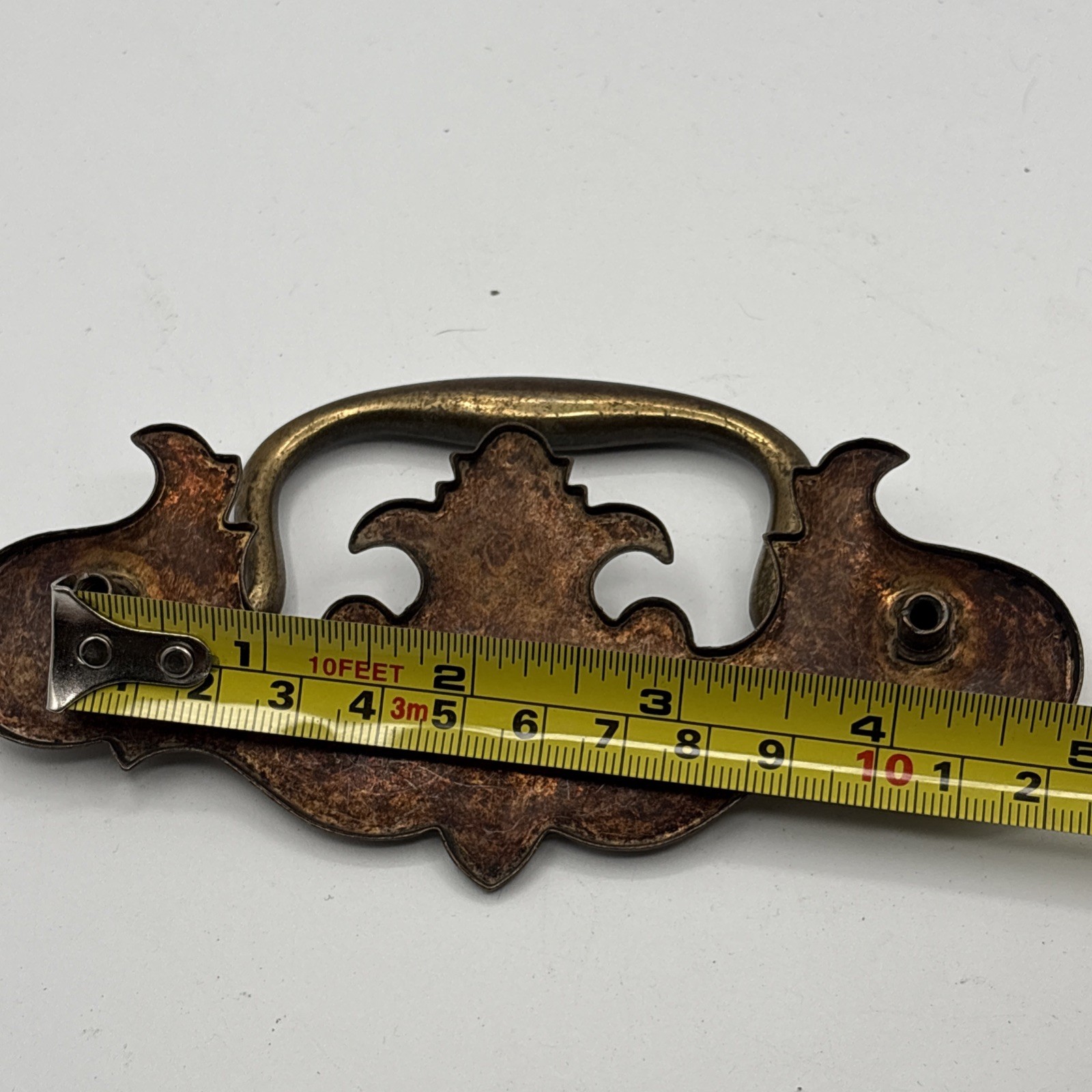Keeler Brass Co. KBC-1 K4695 Drawer Handle Pull Batwing 2 1/4″ Center 5.5” Wide
