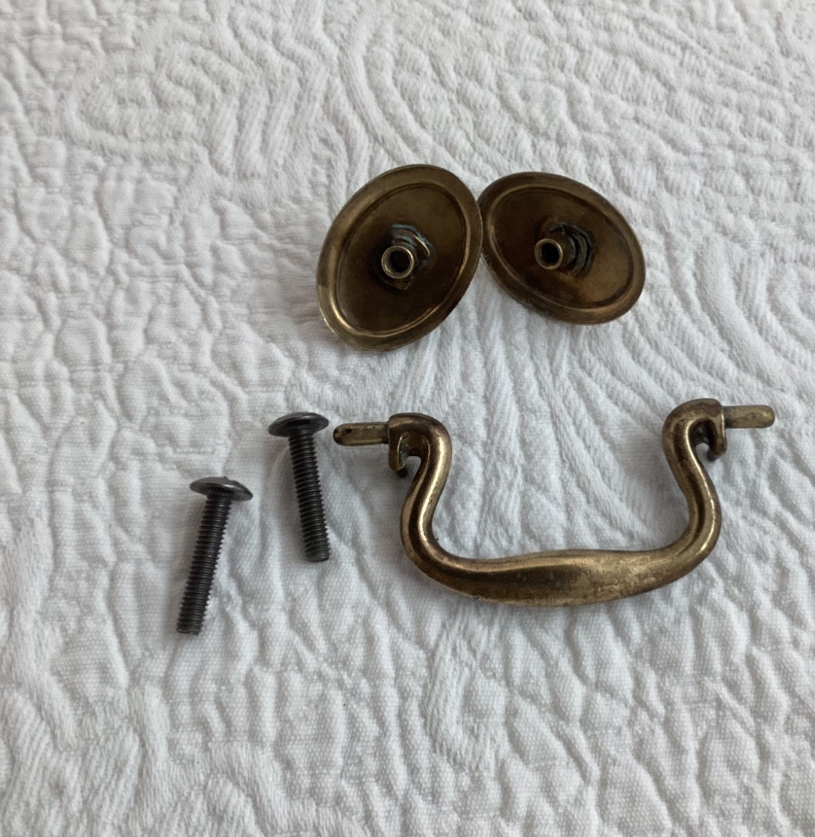 Ethan Allen Georgian Court 4 Drawer Chest Replacement Drawer Pull Handle x 1