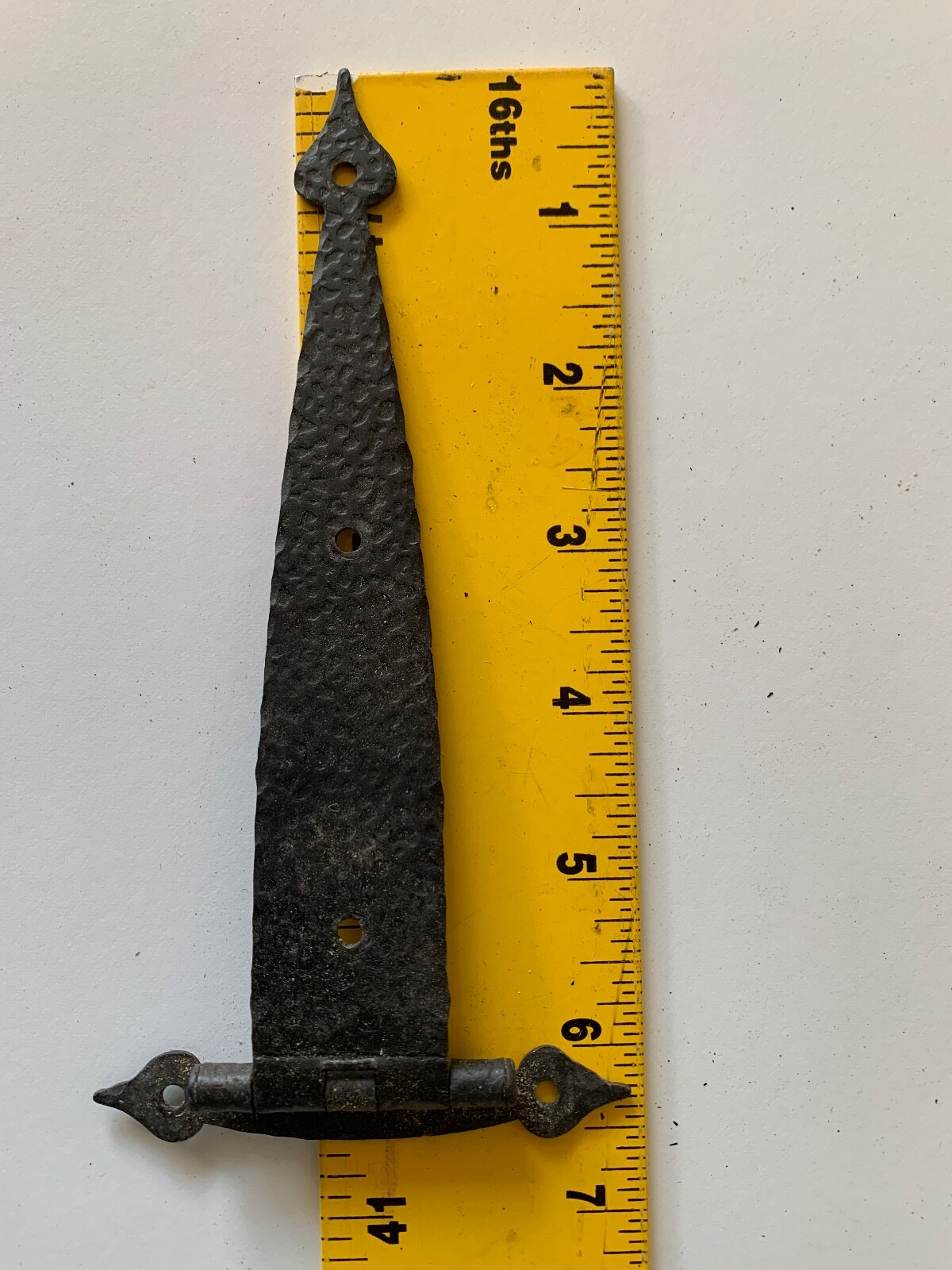 MCM Wrought Iron Cabinet Door Gate Hinge & Pulls
