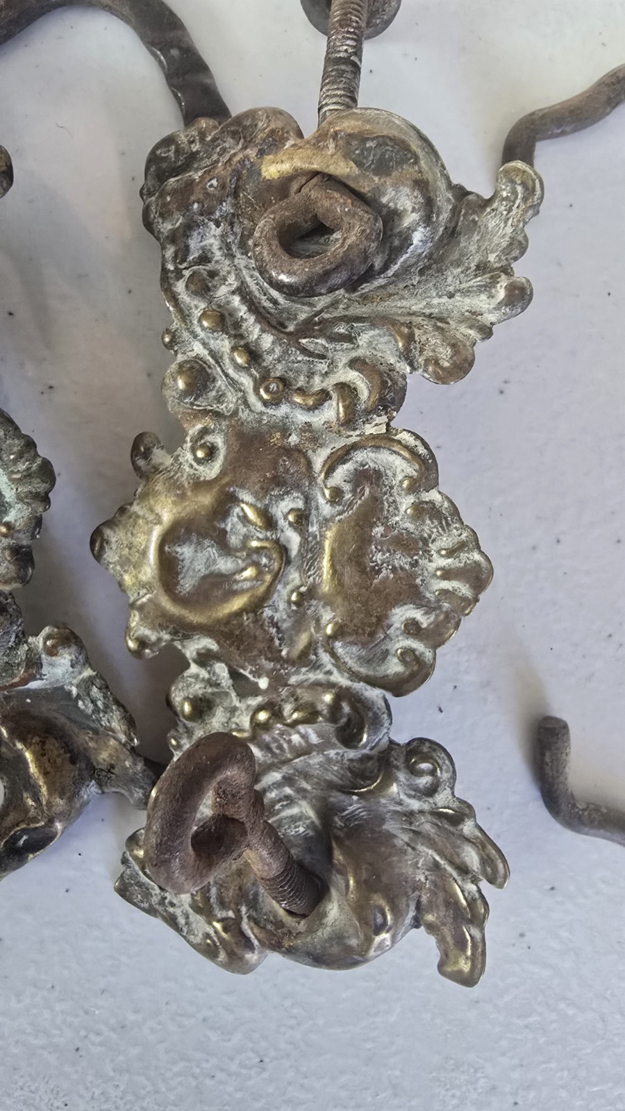 Lot of Mixed Antique/Vintage Hardware Rusty Crafting