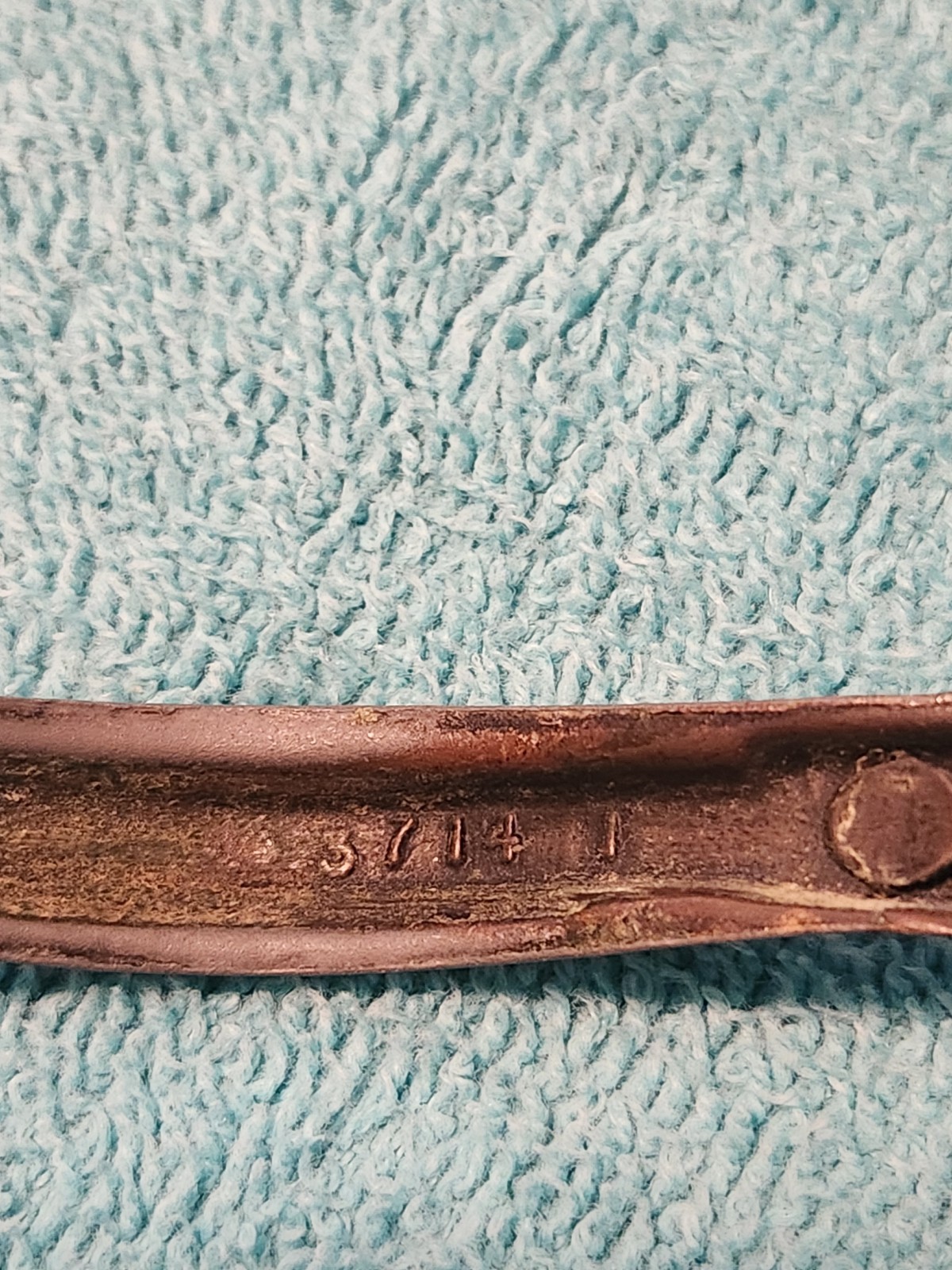 Lot of 34 Vintage Brass Droor Pulls W Some Hardware Patina Unique 5 1/2″