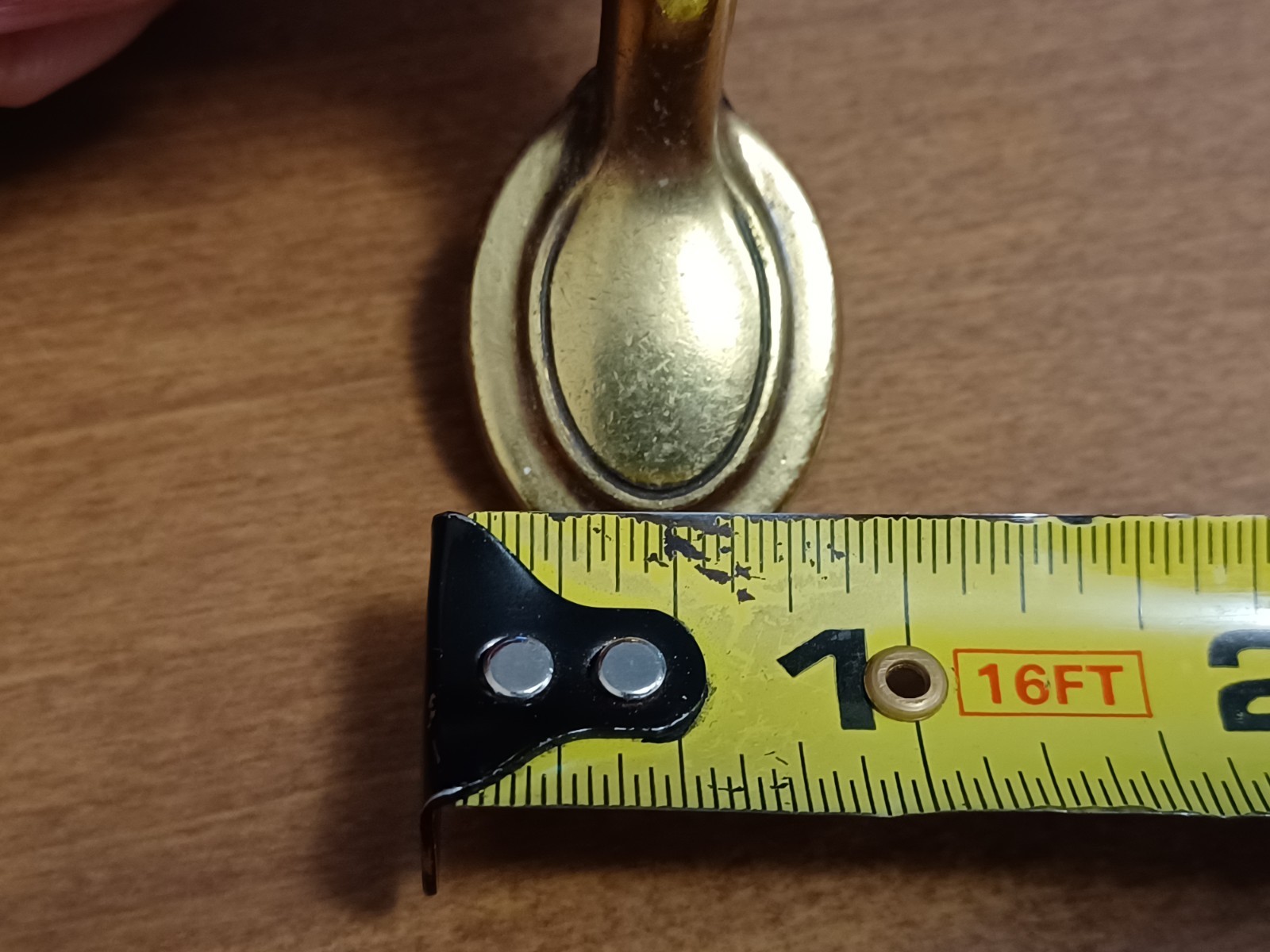 Vintage KBC Drawer Pulls DISTRESSED Keeler Brass Co N16643 (Lot Of 7)