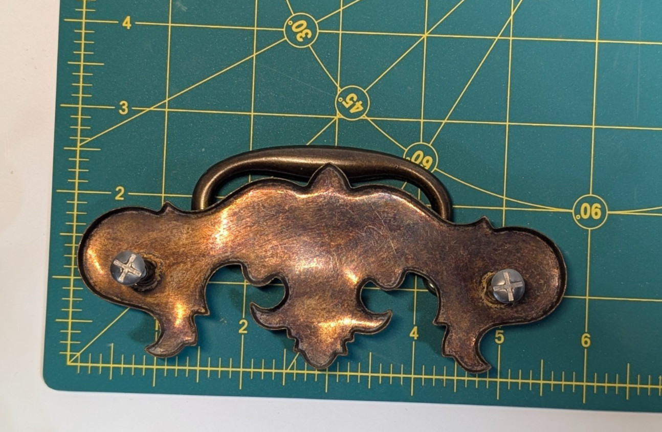 5.75″ KBC Keller Brass Company Drawer Pulls 4695 Chippendale Batwing Queen Ann