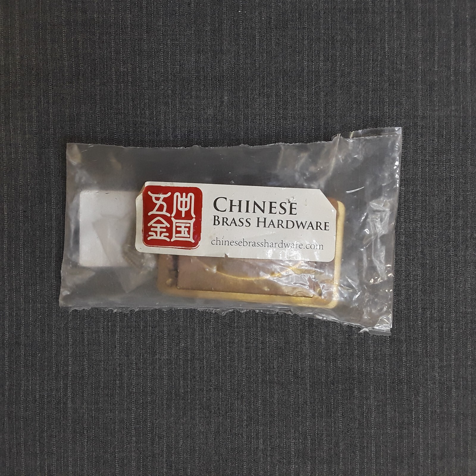 Chinese Brass Drawer Pulls Hardware Asian Japanese Pair Set of 2 New