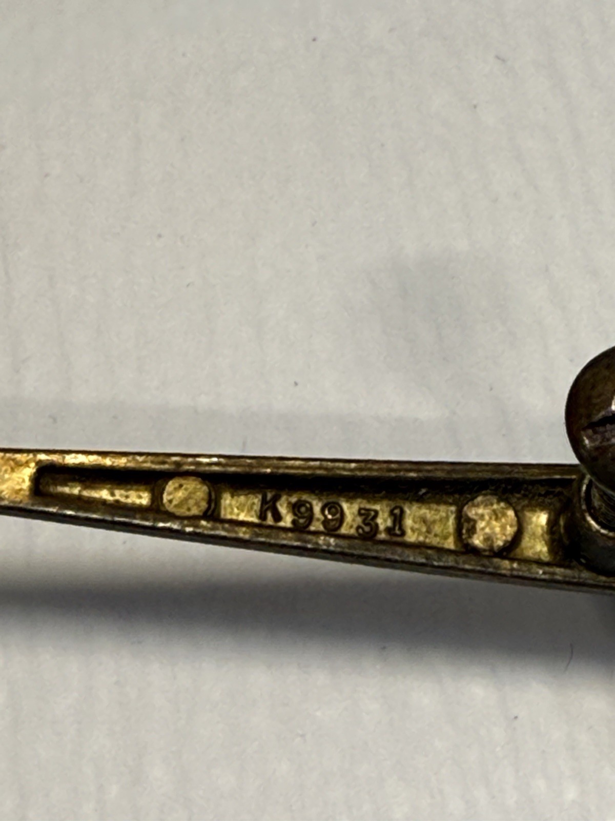 Set of 8 Vintage Keeler Brass Co. Brass Drawer Pull 6.25″ – K9931