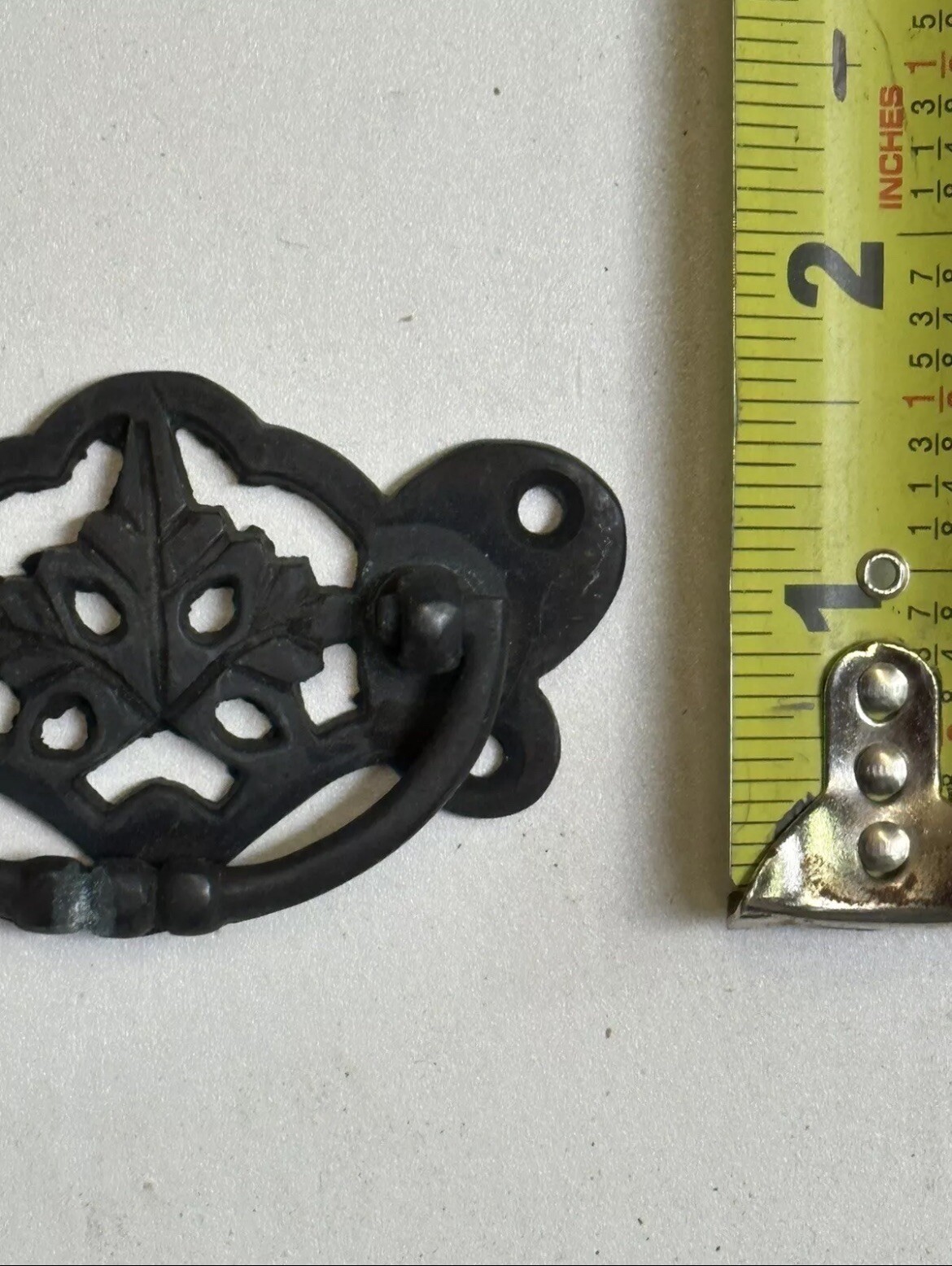 Classic Brass Victorian Style Furniture Pull Oil Rubbed Bronze