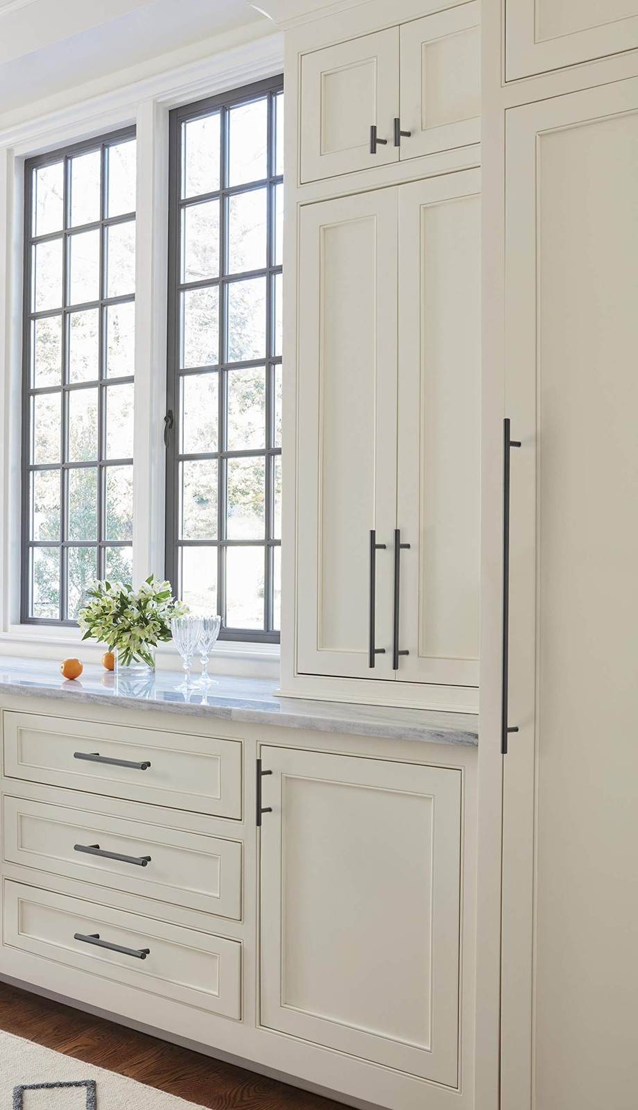 Amerock | Cabinet Pull | Black Bronze | 3 inch (76 mm) Center to Center | Bar…