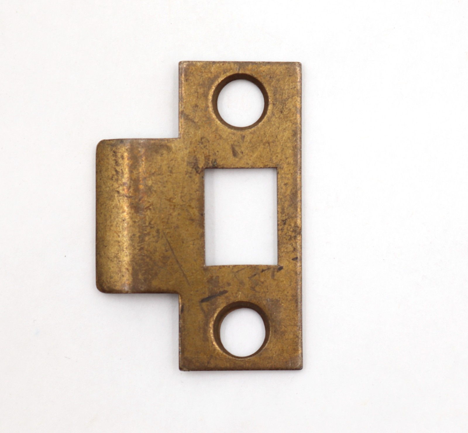 Antique Clear Glass Nickel Brass Mortise Cabinet Knob