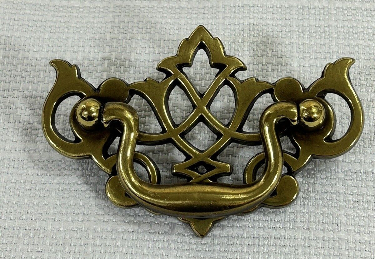 Keeler Brass Co. KBC Drawer Handles Pulls Chippendale Batwing 2 1/2″ Center