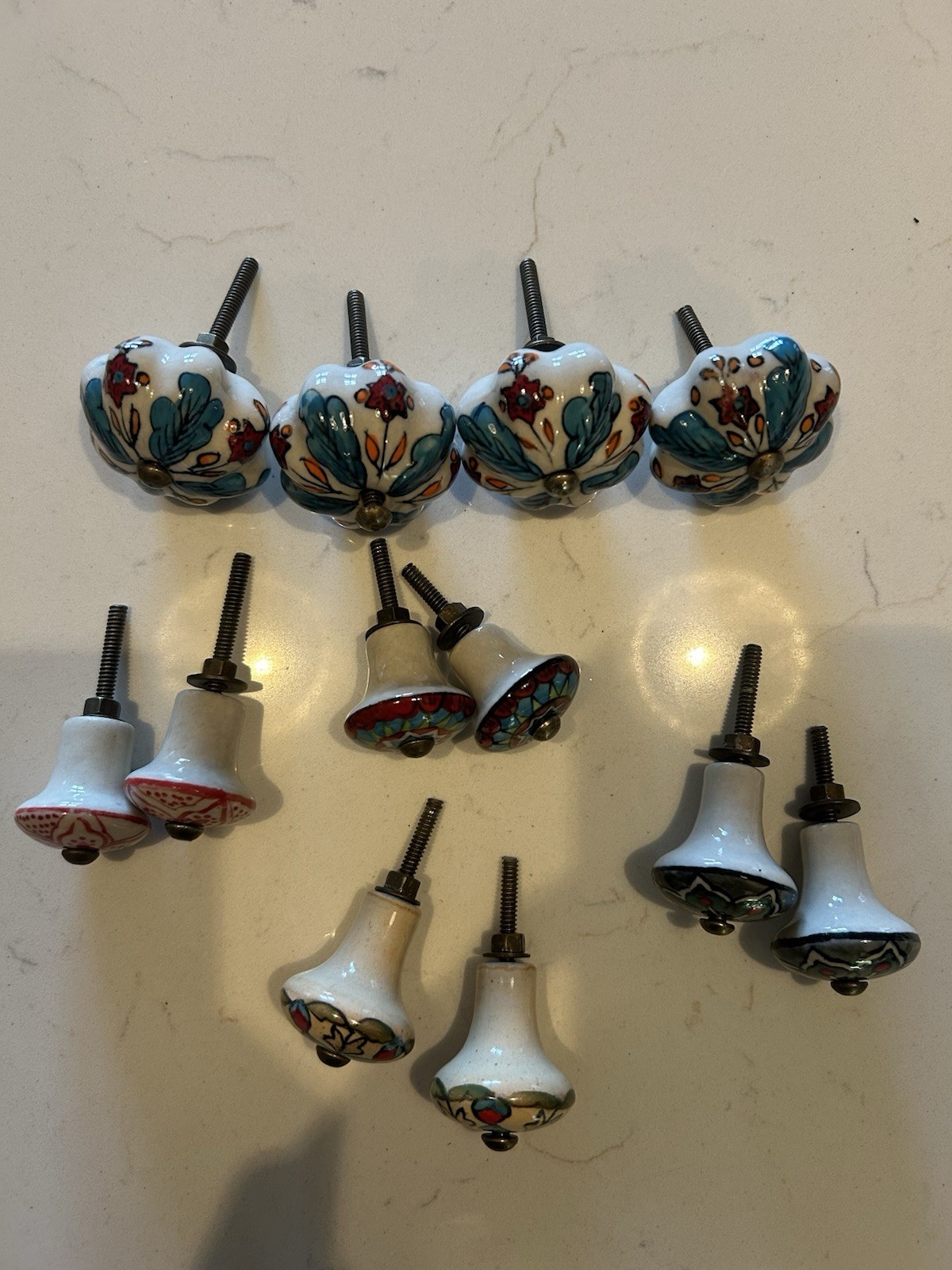 Decorative, Vintage, Floral, Boho Hardware For Drawers And Cabinets Pulls