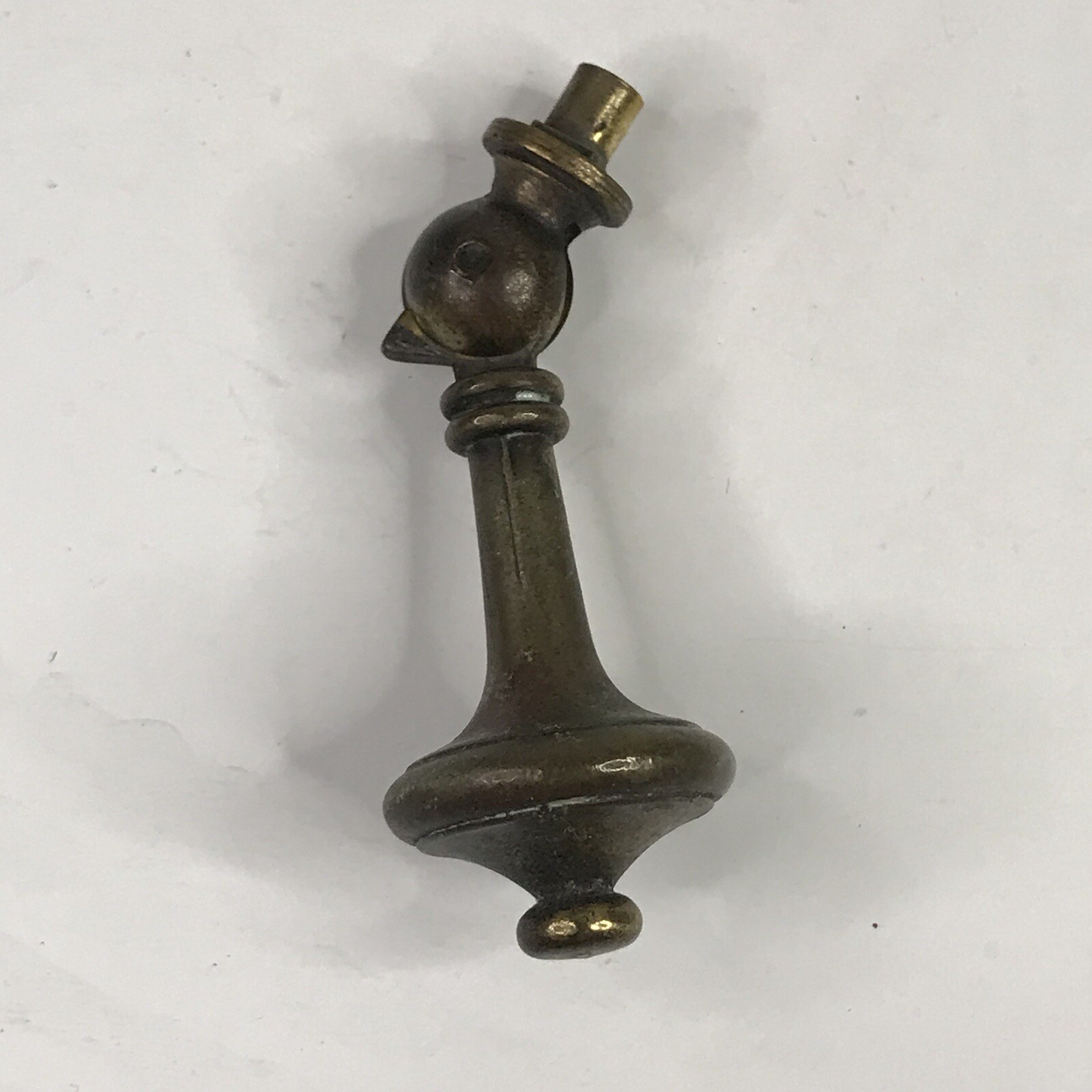 Drexel Esperanto Drawer Pull Teardrop Dresser Nightstand Pull Backplate Vintage