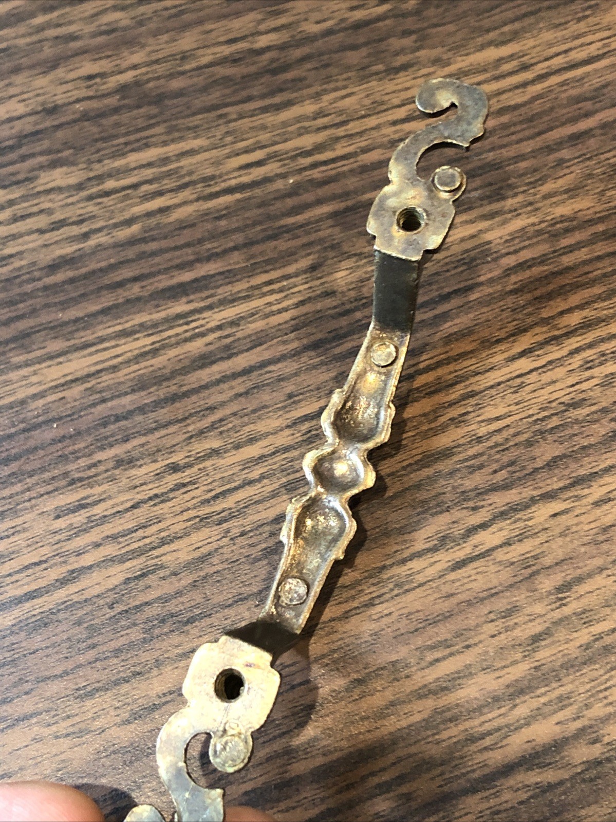 17 Antique Vintage Bronze Metal Door Drawer Pulls Handles 5″