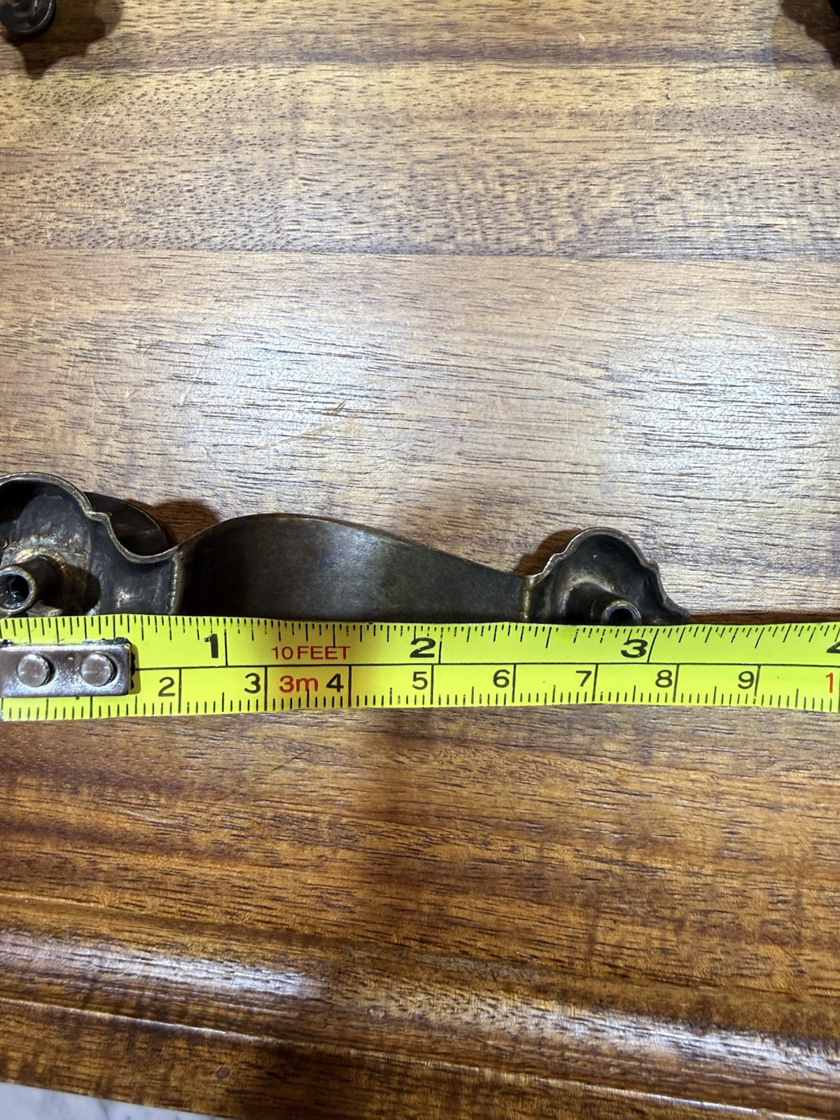 Vintage Keeler Brass Co KBC N8586 Teardrop Pendant Drop Pulls Drawer Handles
