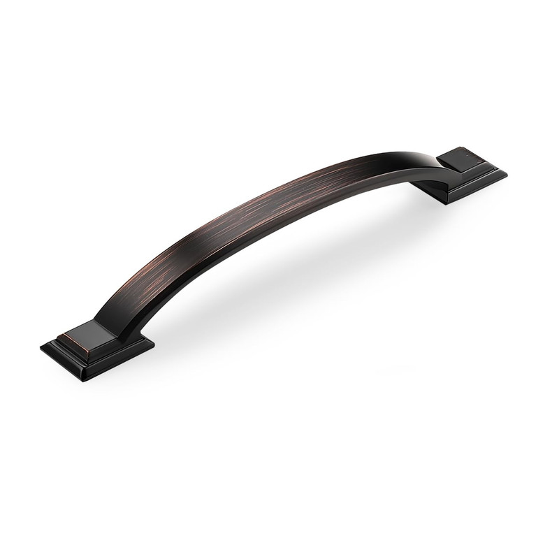 Mengico 5 Pack 4 Inch 102Mm Oil Rubbed Bronze Zinc Alloy Cabinet Pulls – Rustic