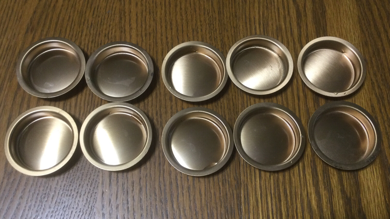 Lot Of 10 Vintage Closet Finger Pulls
