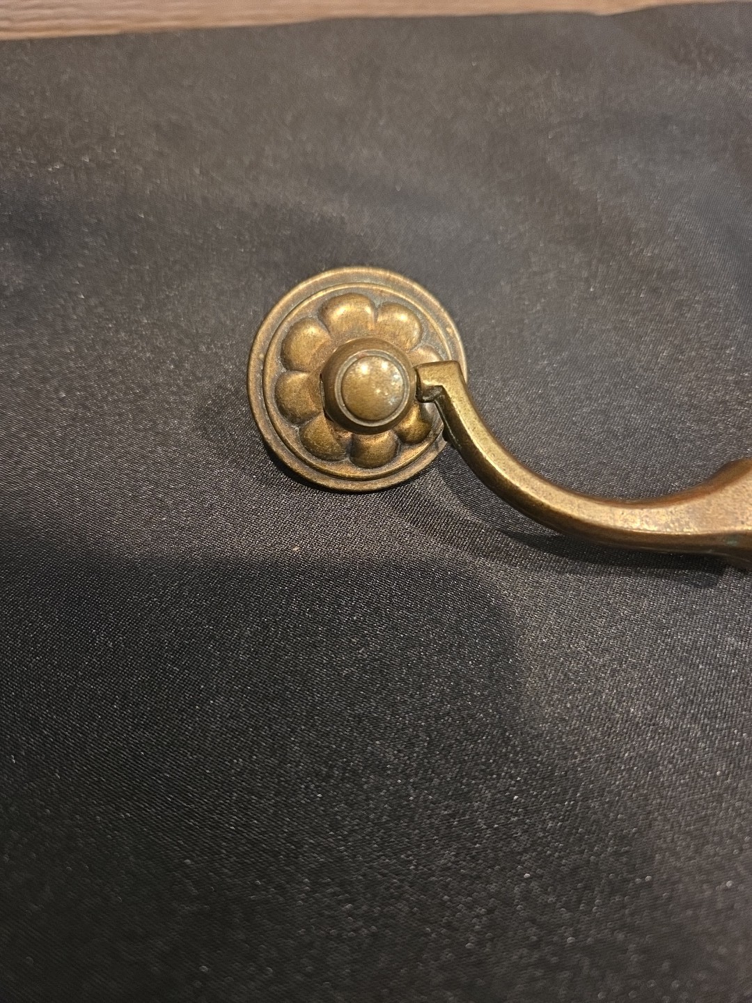 Drexel Esperanto Brass Drawer Pull 5.5-inch C-C KBC N370